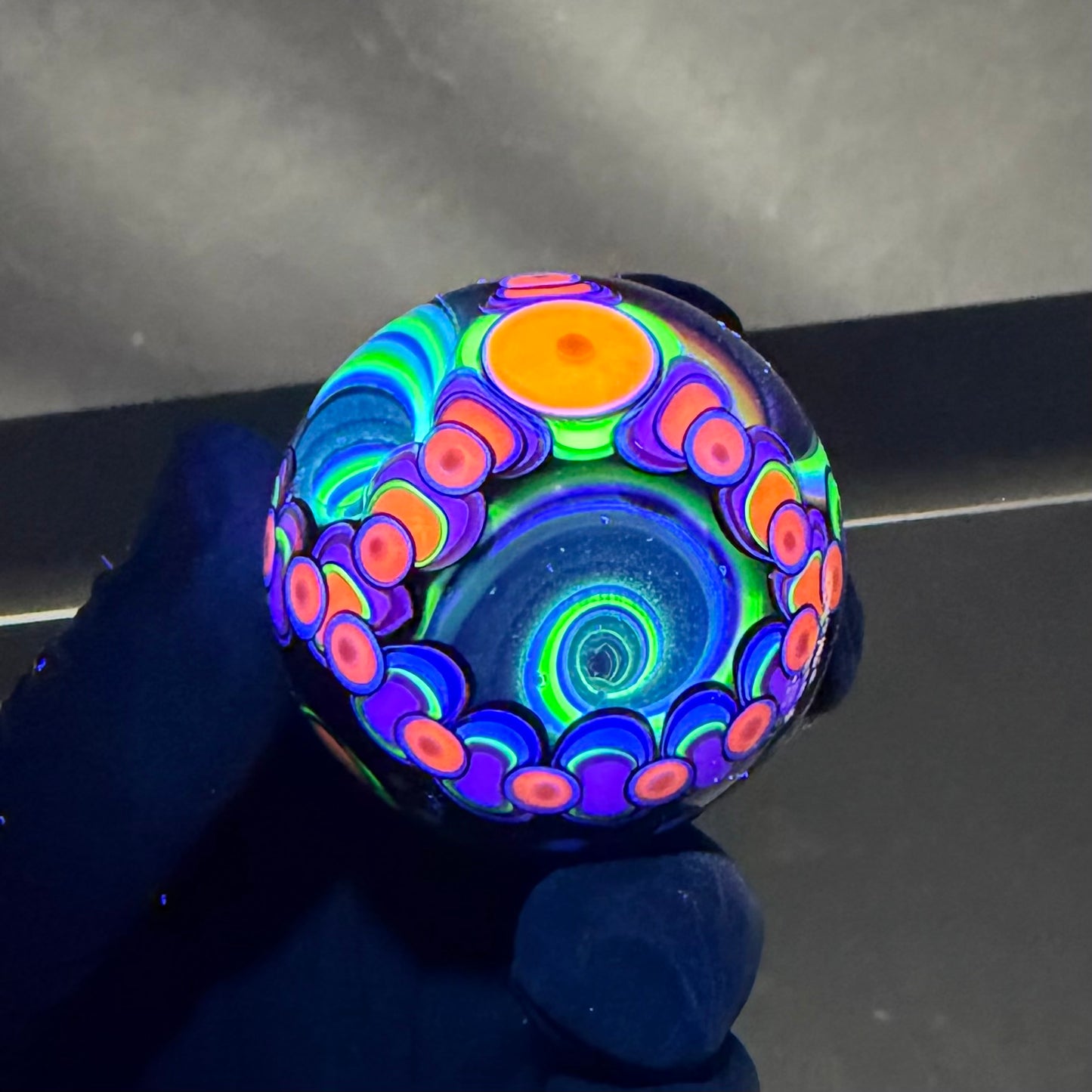 45mm UV Tripple Vortex Marble