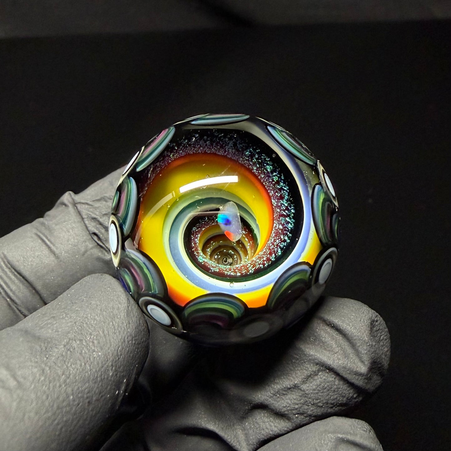 28mm UV Mini Vortex Marble