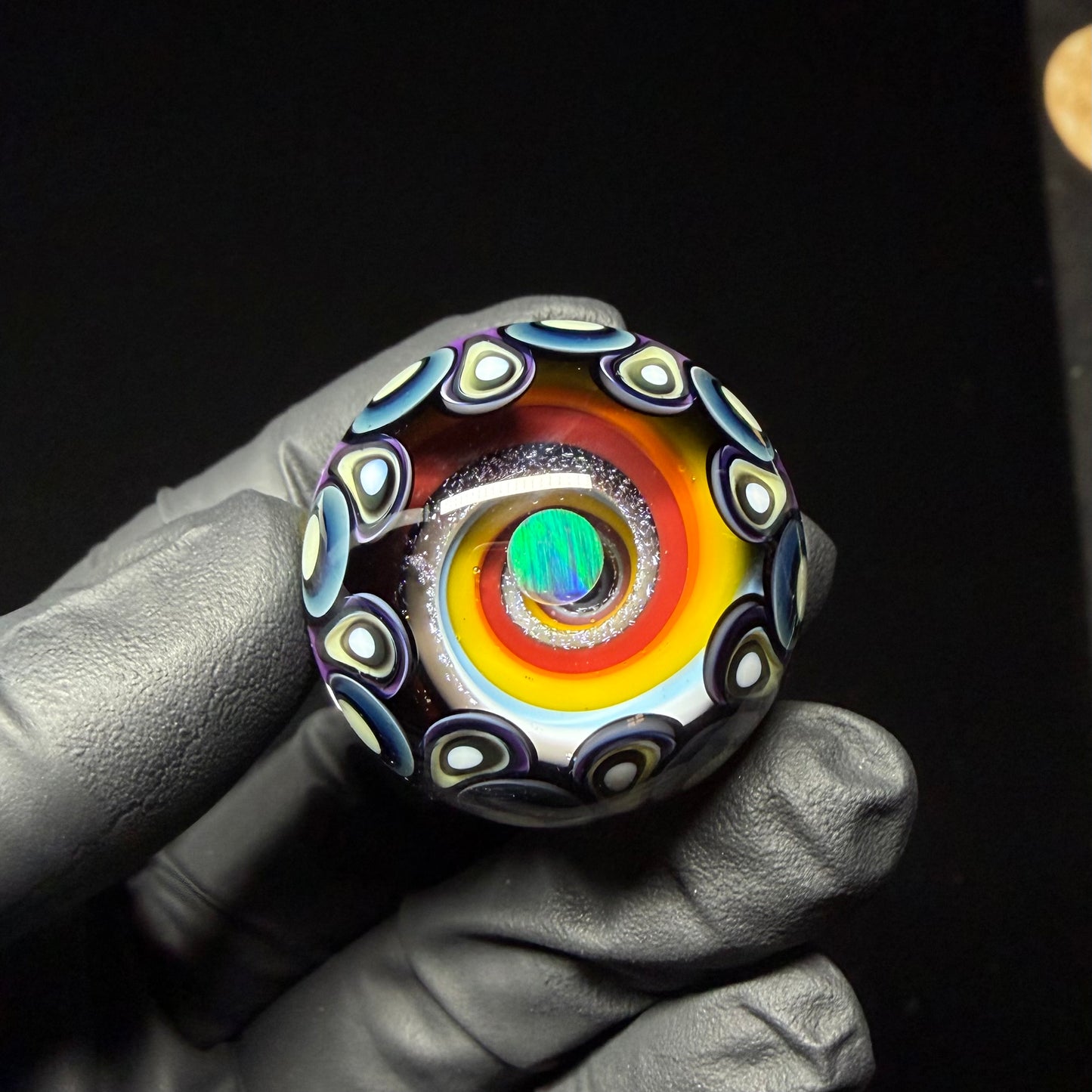 35mm UV Mini Vortex Marble