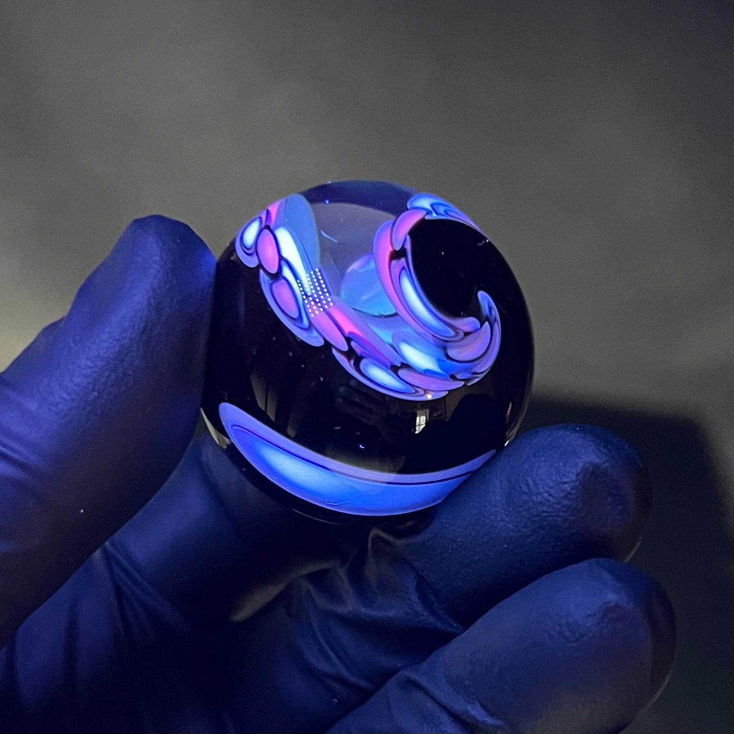 UV Twisted Vortex Marble