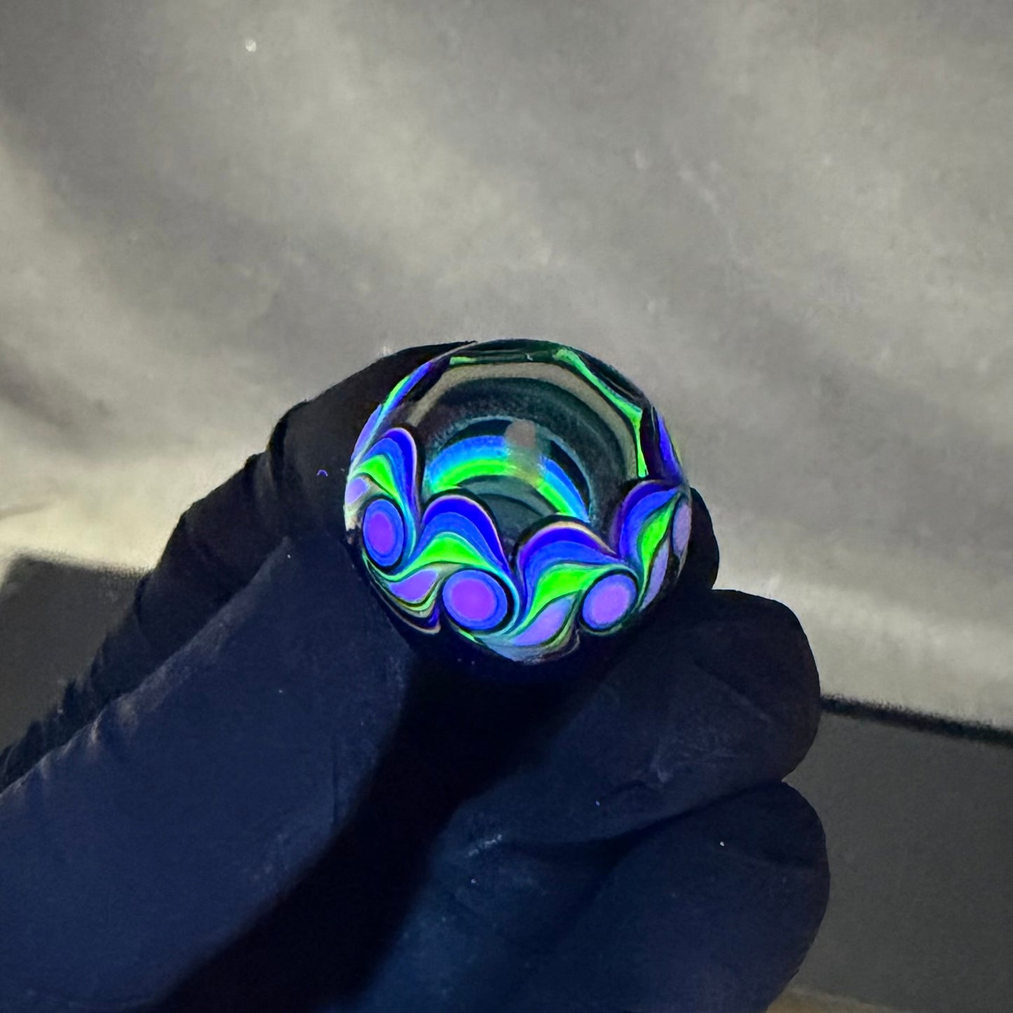 27mm UV Mini Vortex Marble