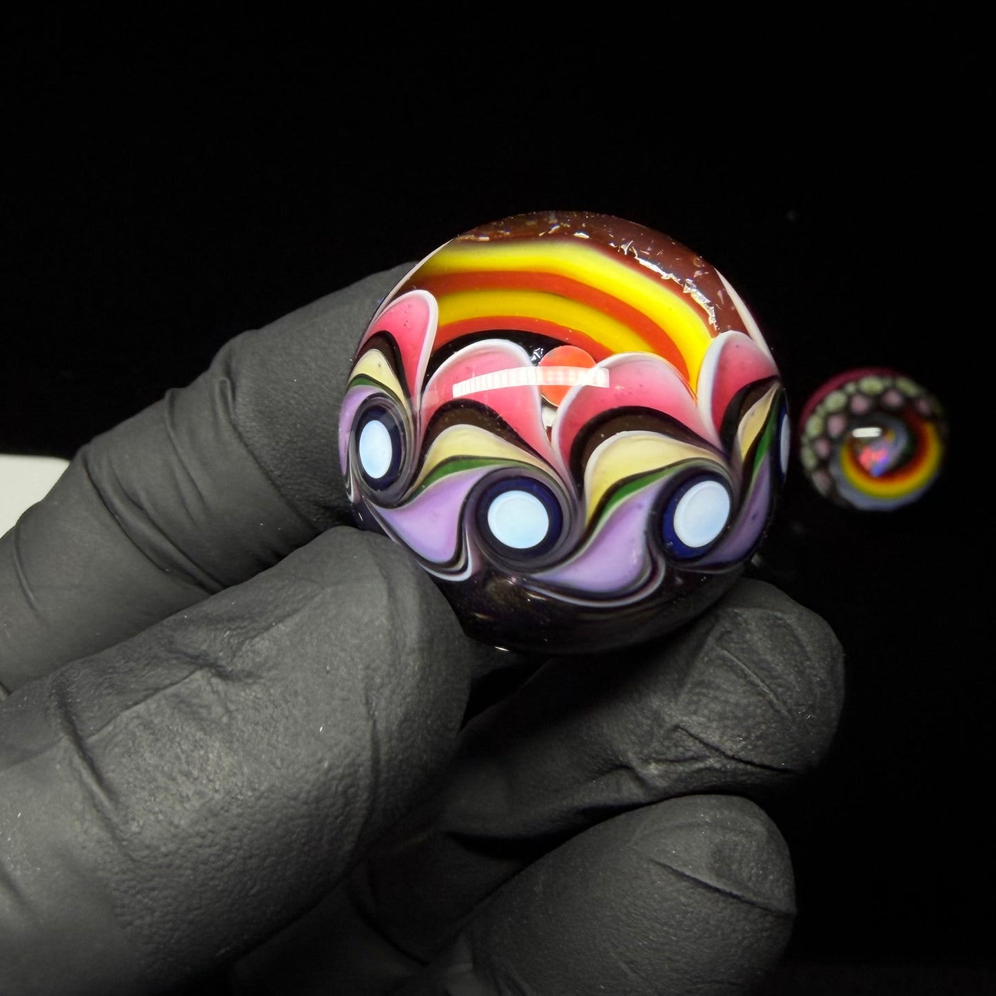 30mm UV Mini Vortex Marble