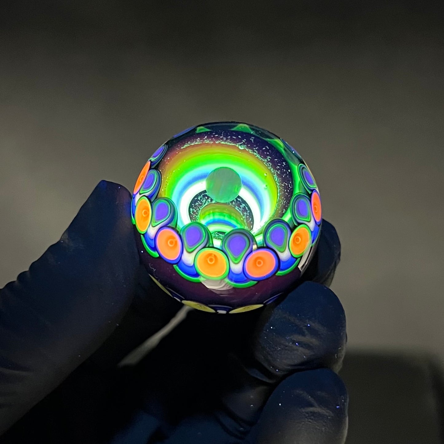 35mm UV Mini Vortex Marble