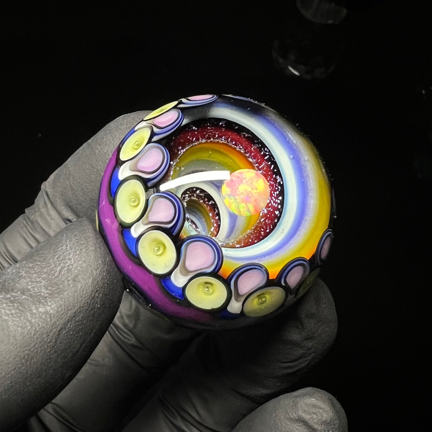 35mm UV Mini Vortex Marble