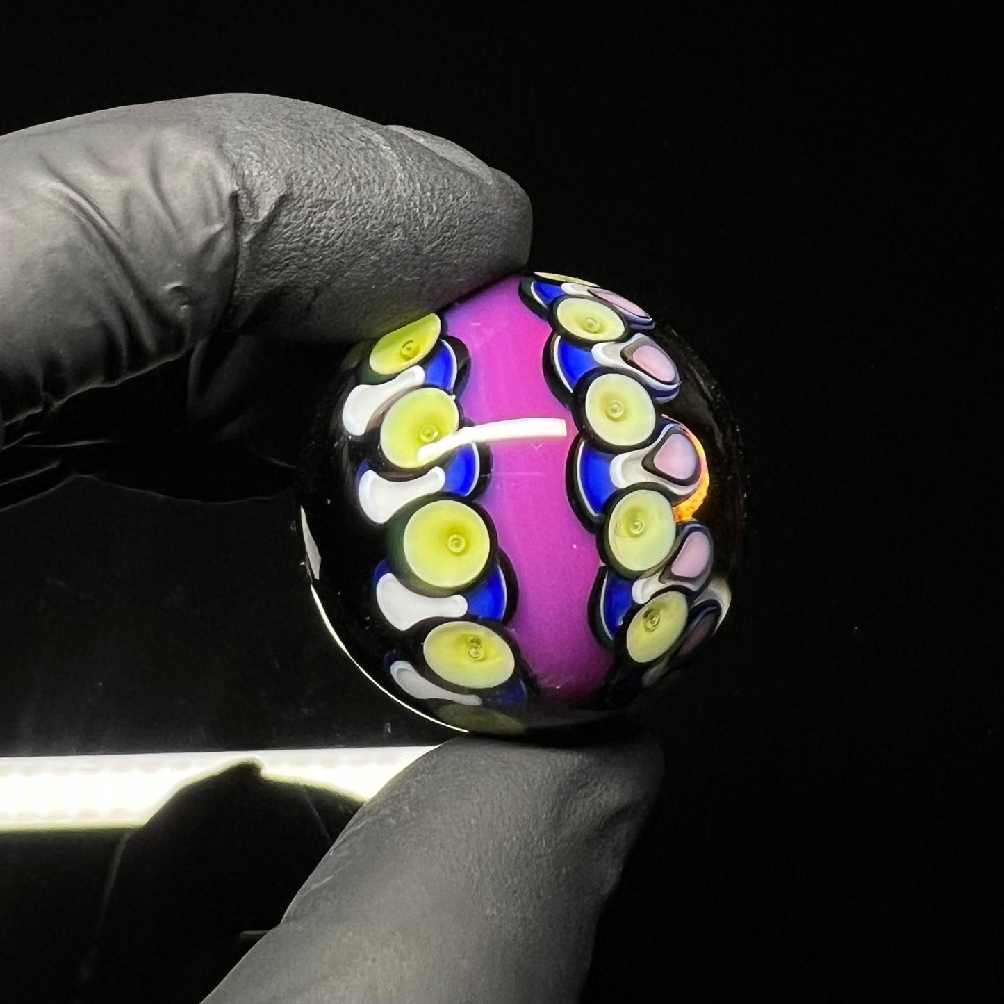 35mm UV Mini Vortex Marble