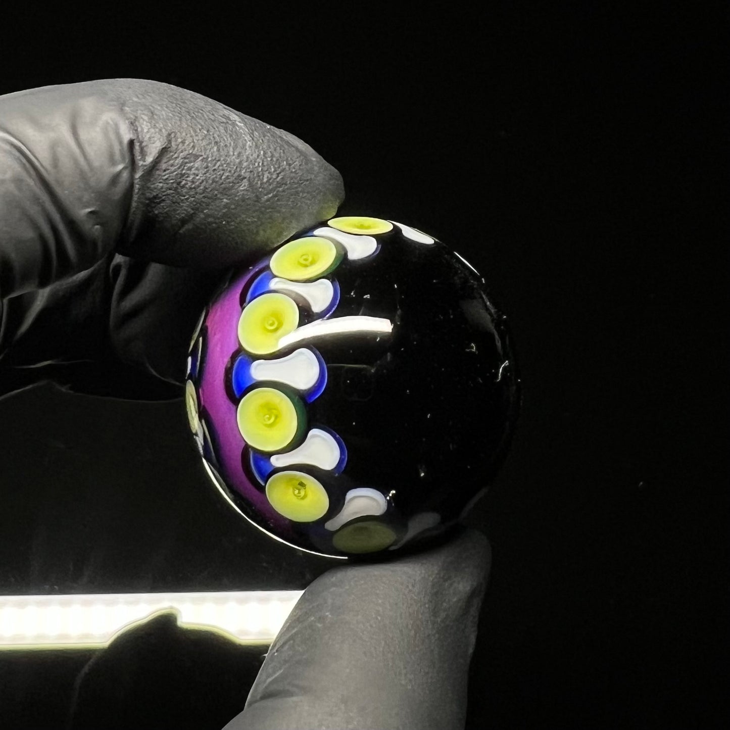 35mm UV Mini Vortex Marble