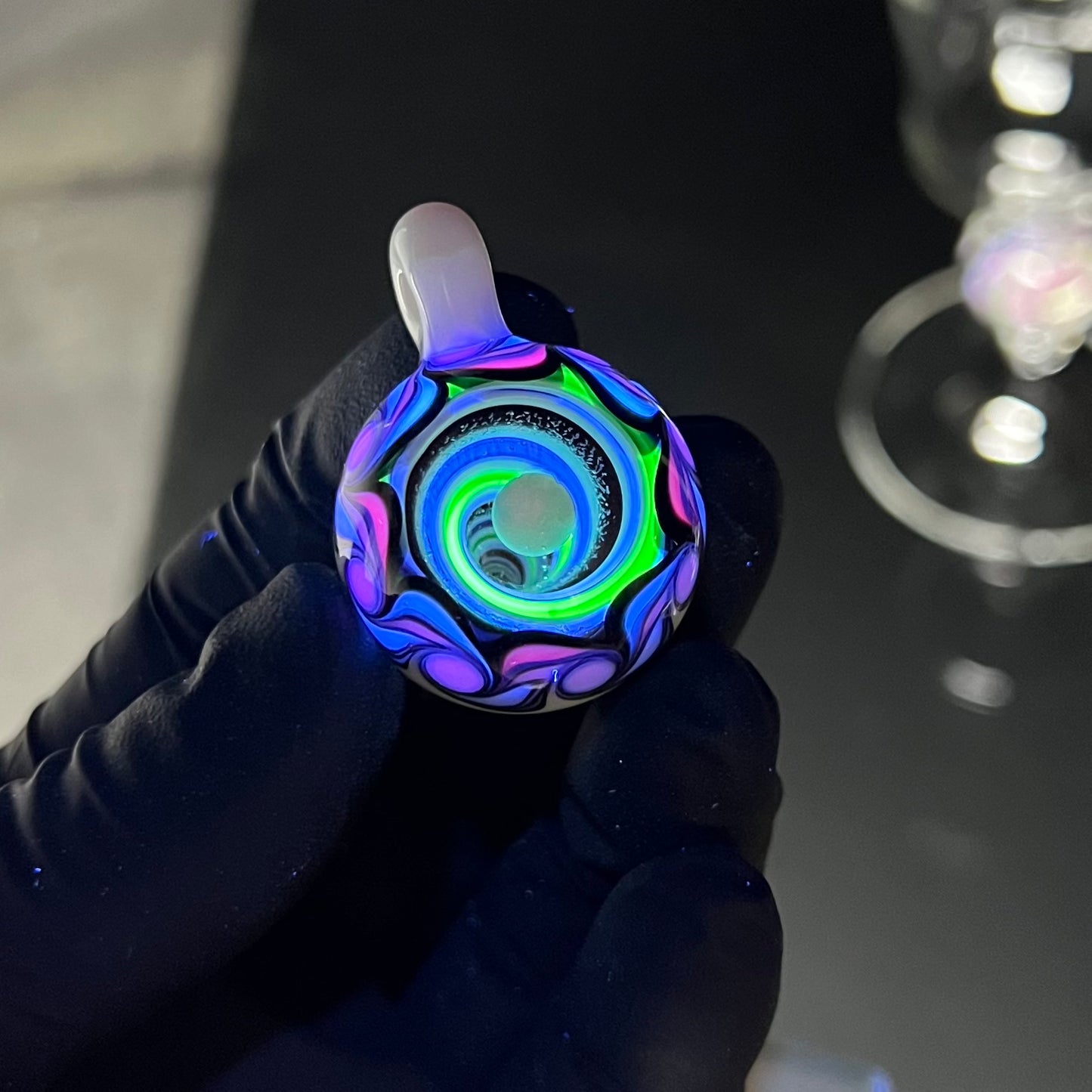 UV Marble Pendant