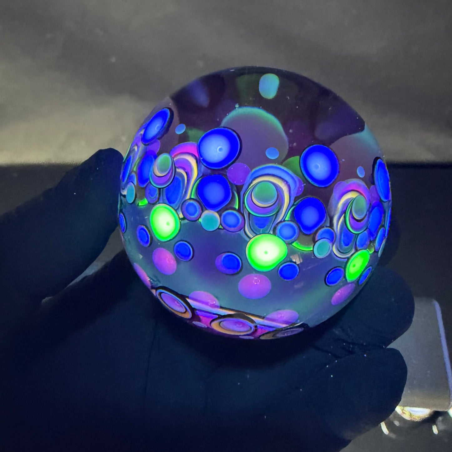 Fume WigWag Marble Collab with B$ glass