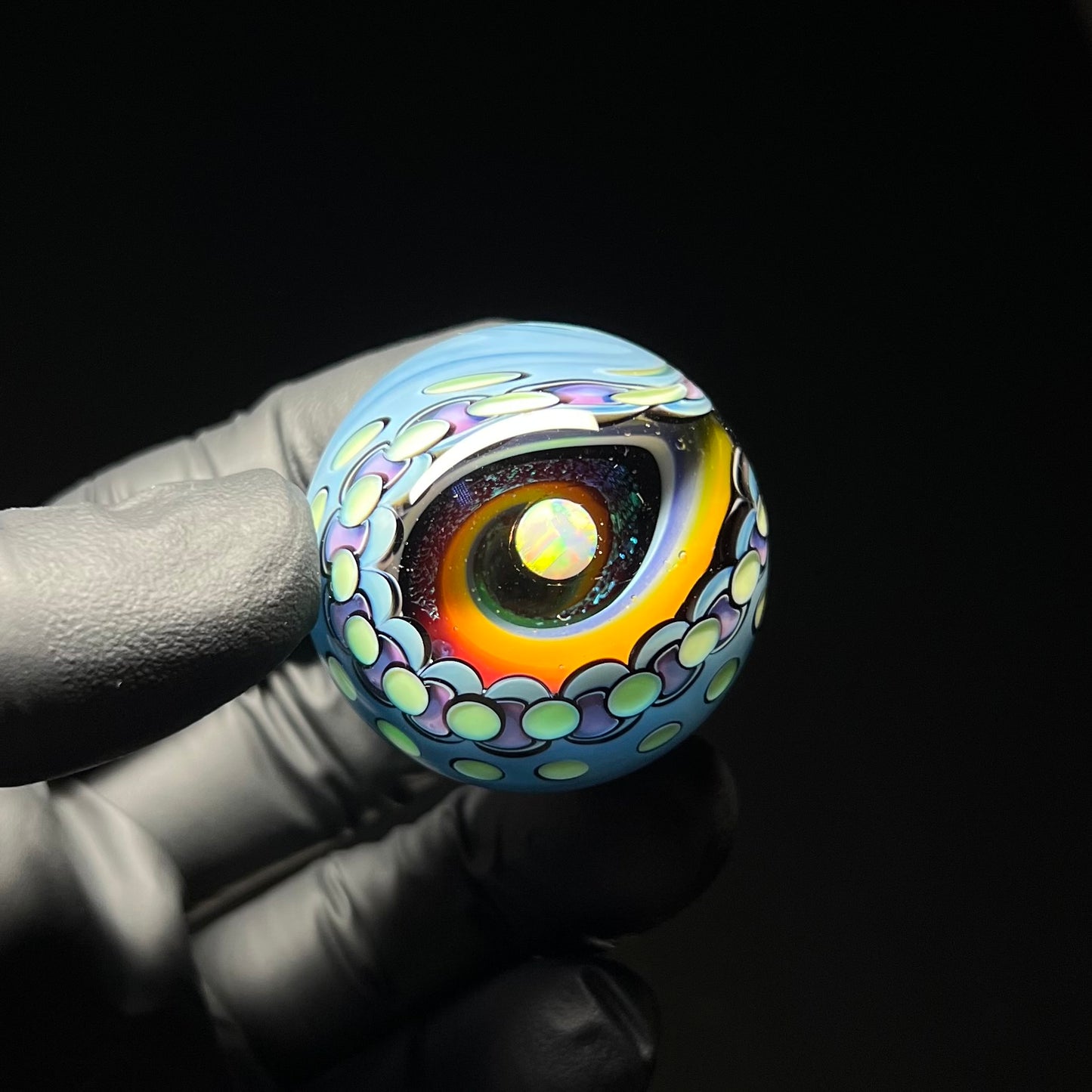 UV Twisted Vortex Marble