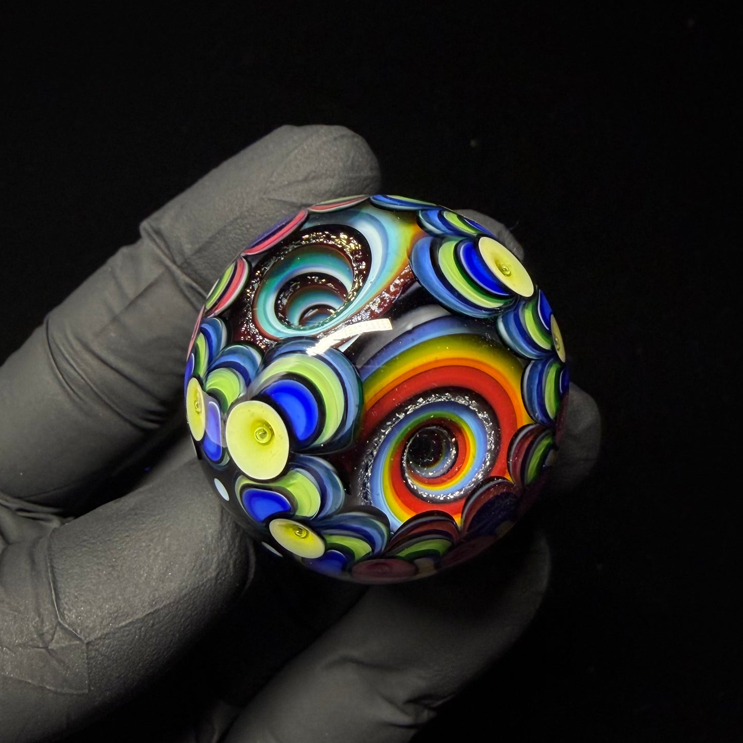 42mm UV Double Vortex Marble