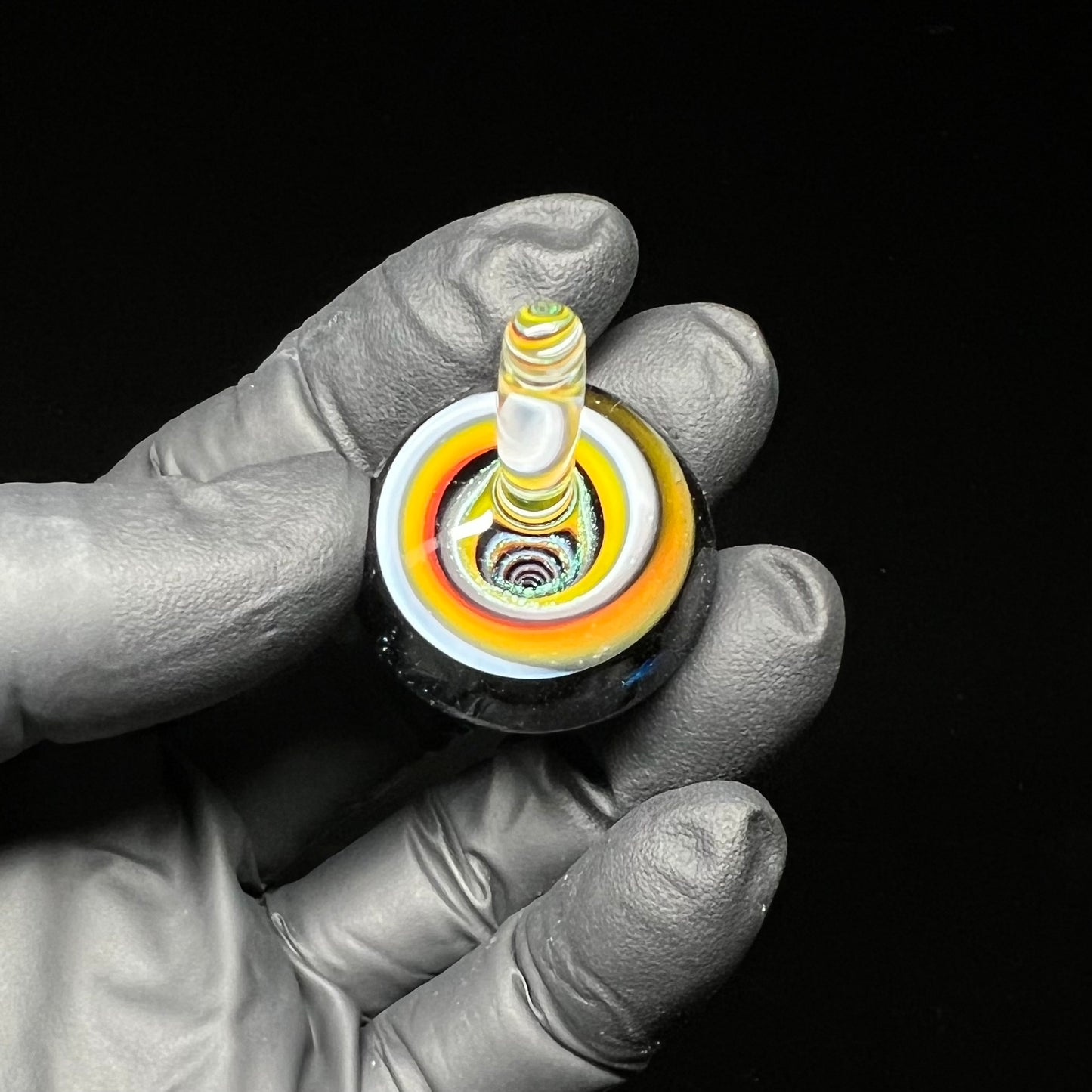 Vortex Spinning Top