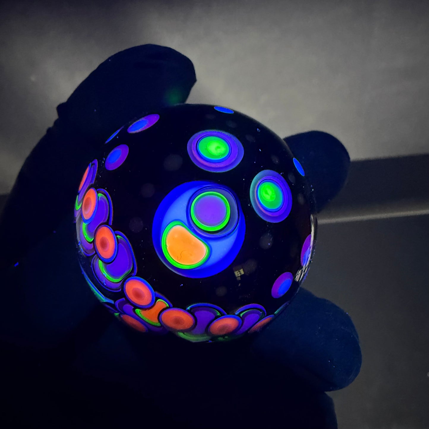 45mm UV Tripple Vortex Marble