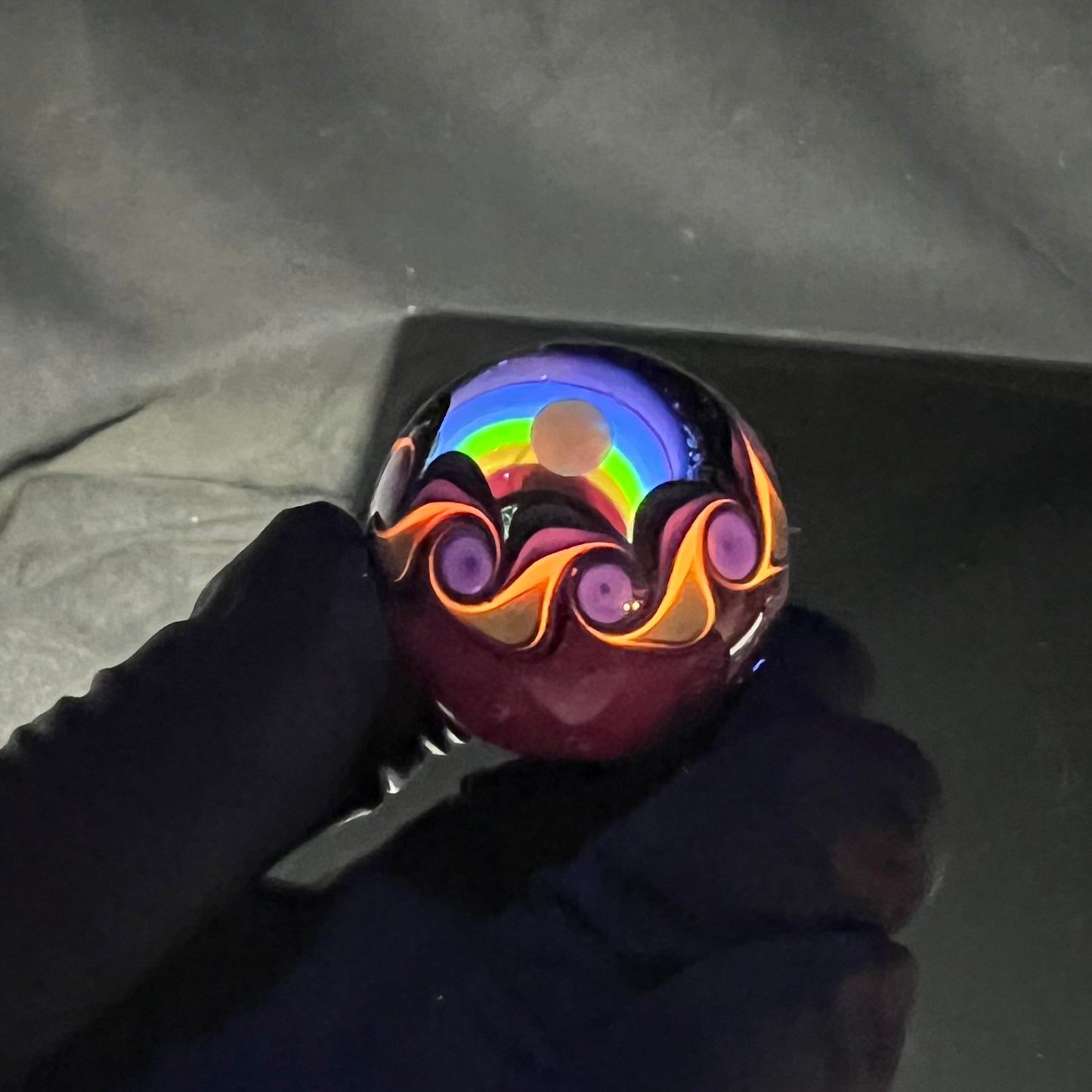 33mm UV Mini Vortex Marble