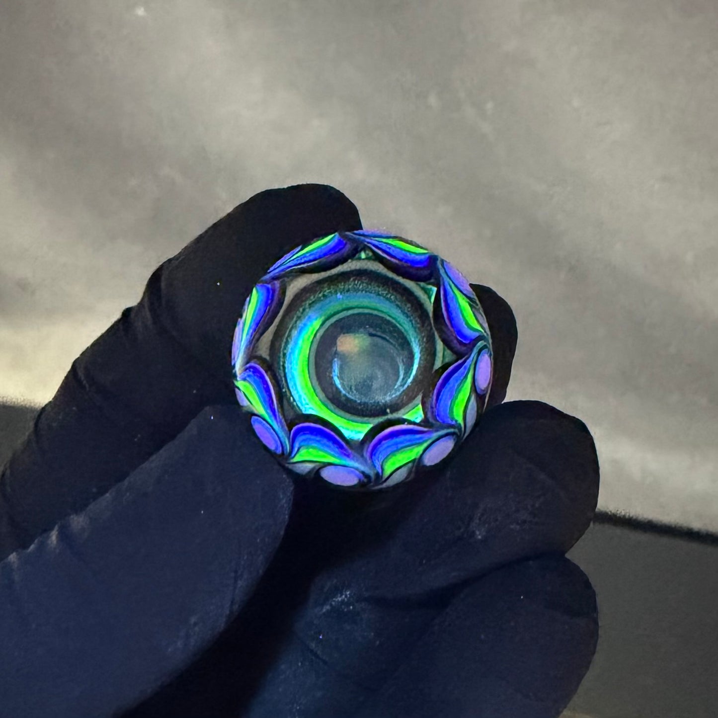 27mm UV Mini Vortex Marble