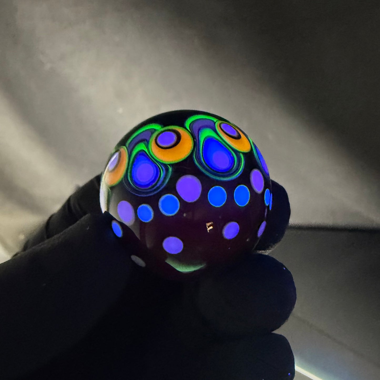 34mm UV Mini Vortex Marble