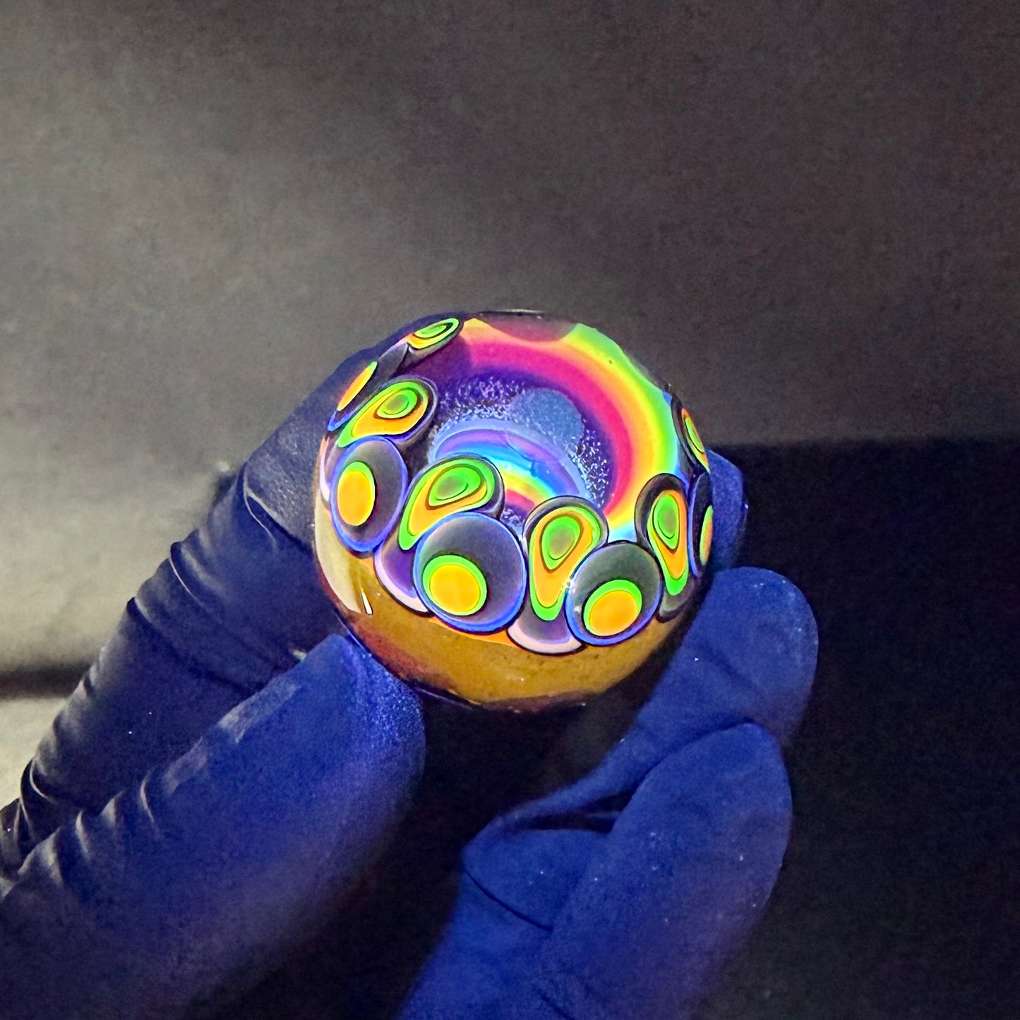 35mm UV Mini Vortex Marble