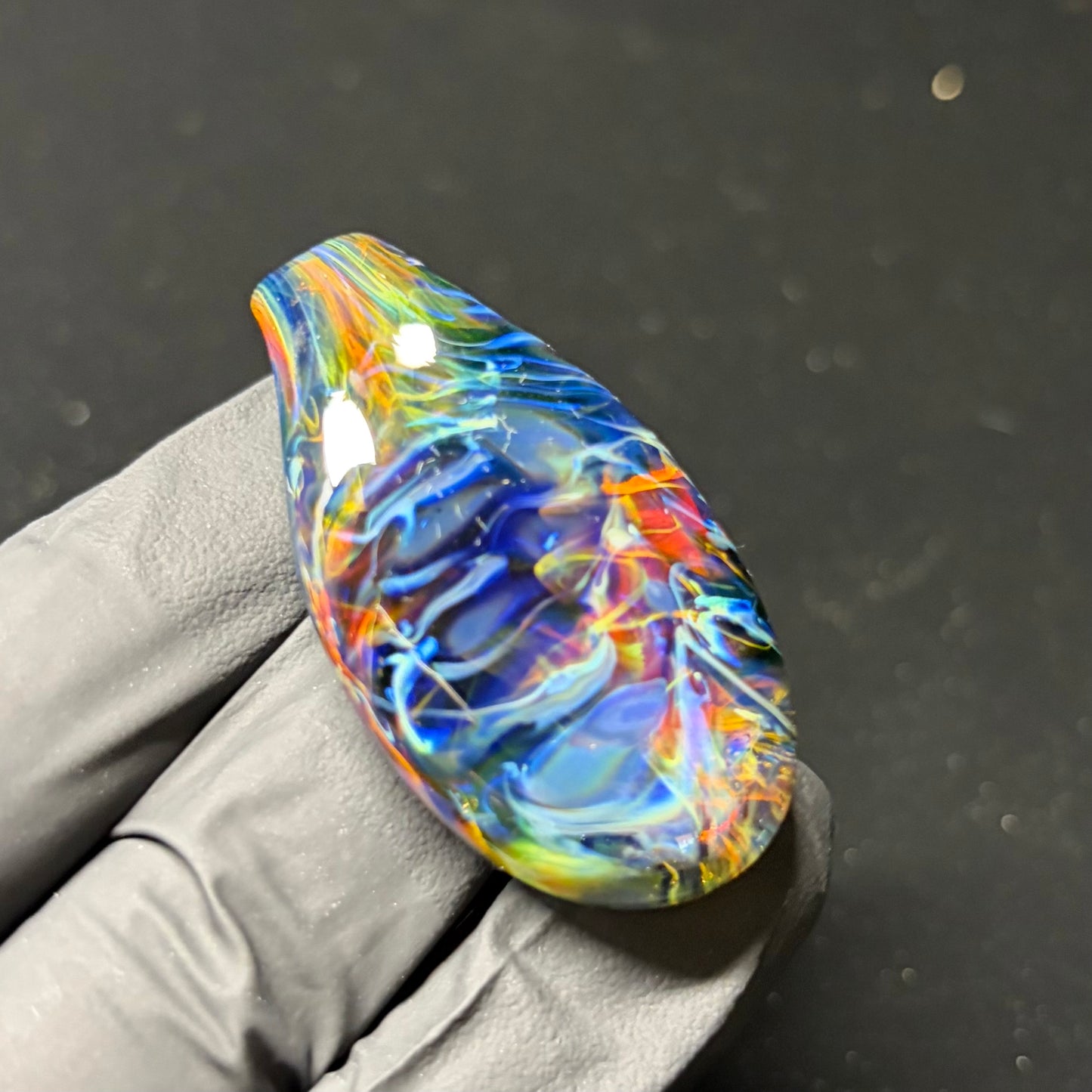 Tie Dye Pendant