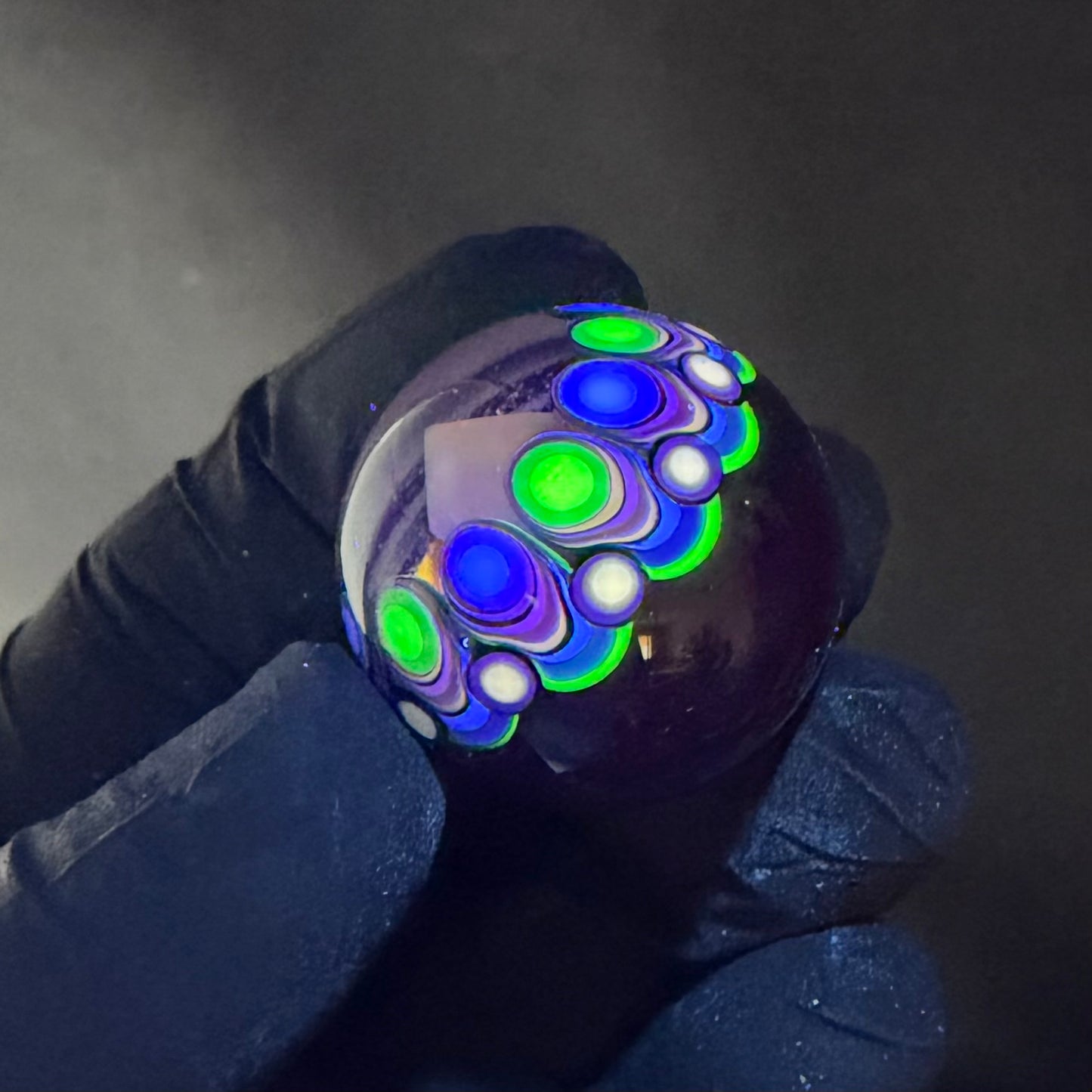 30mm UV Mini Vortex Marble