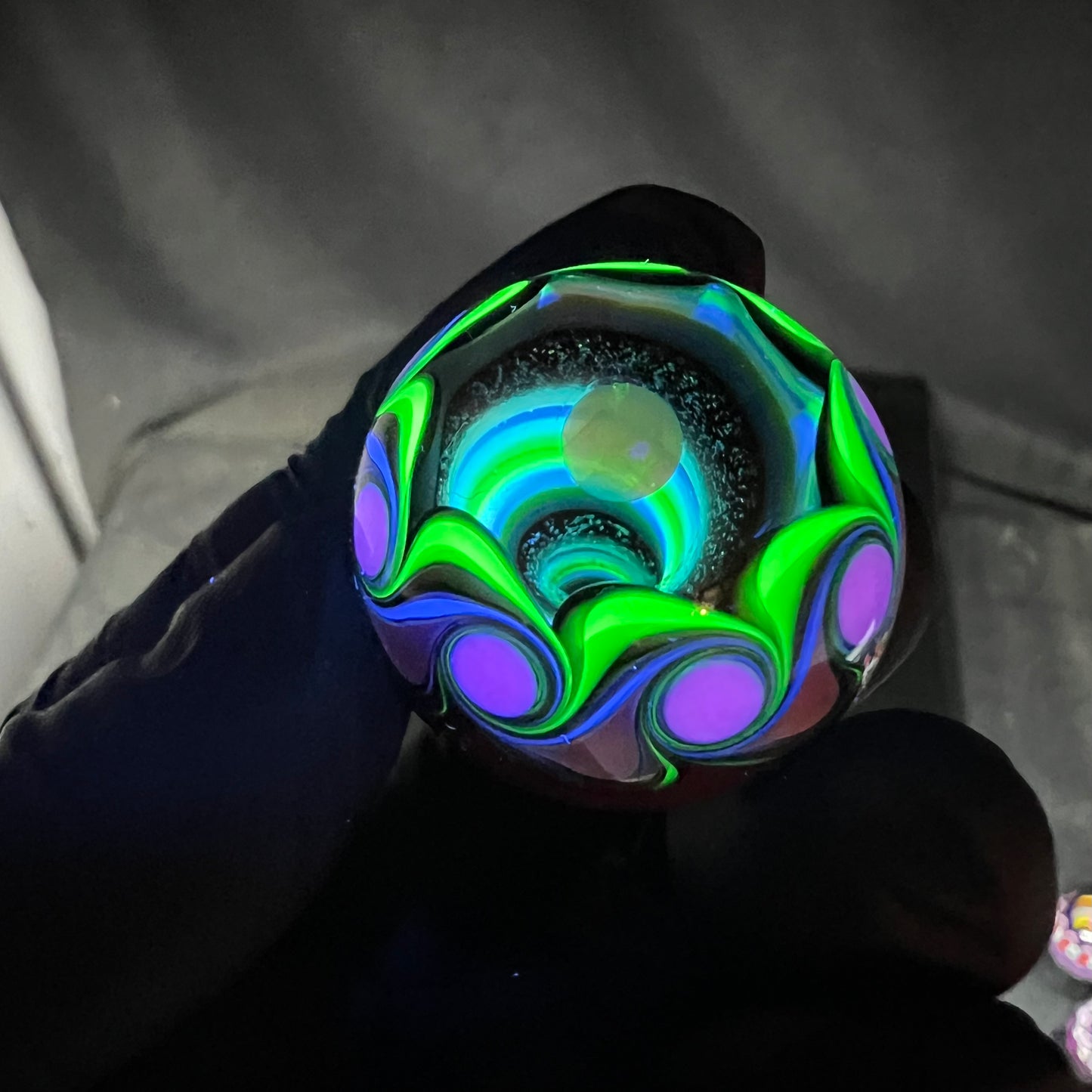 31mm UV Mini Vortex Marble