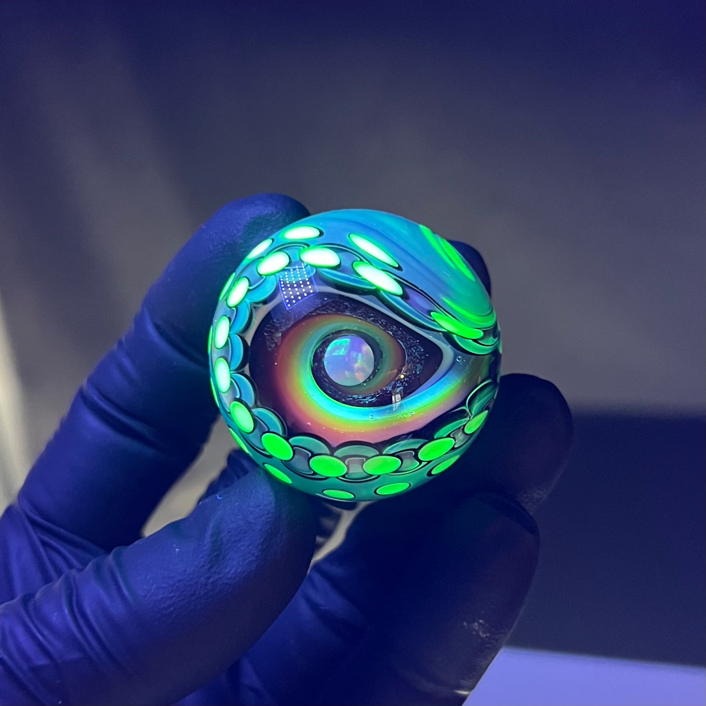 UV Twisted Vortex Marble