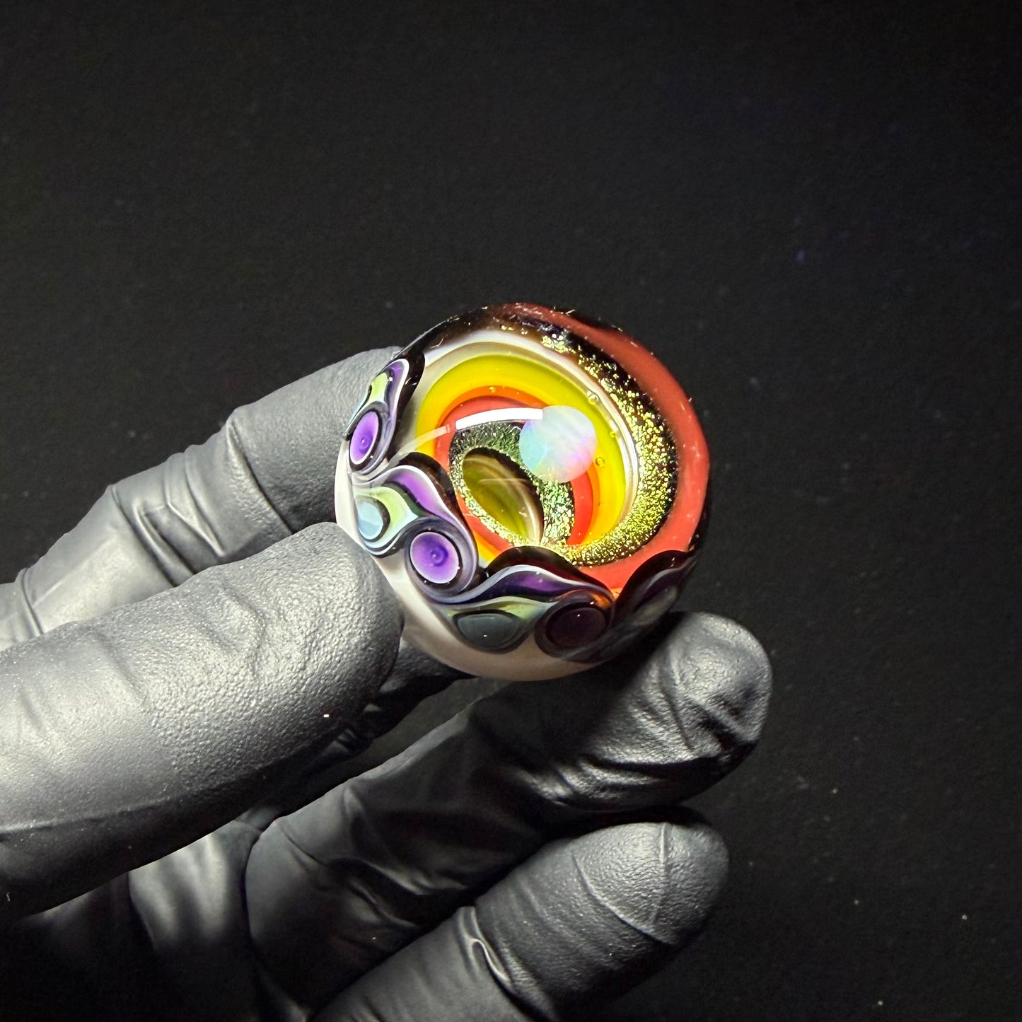 34mm UV Mini Vortex Marble