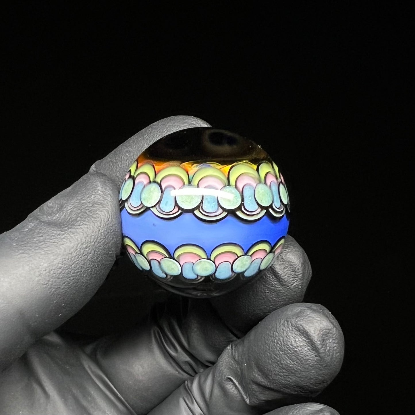 32mm UV Mini Vortex Marble