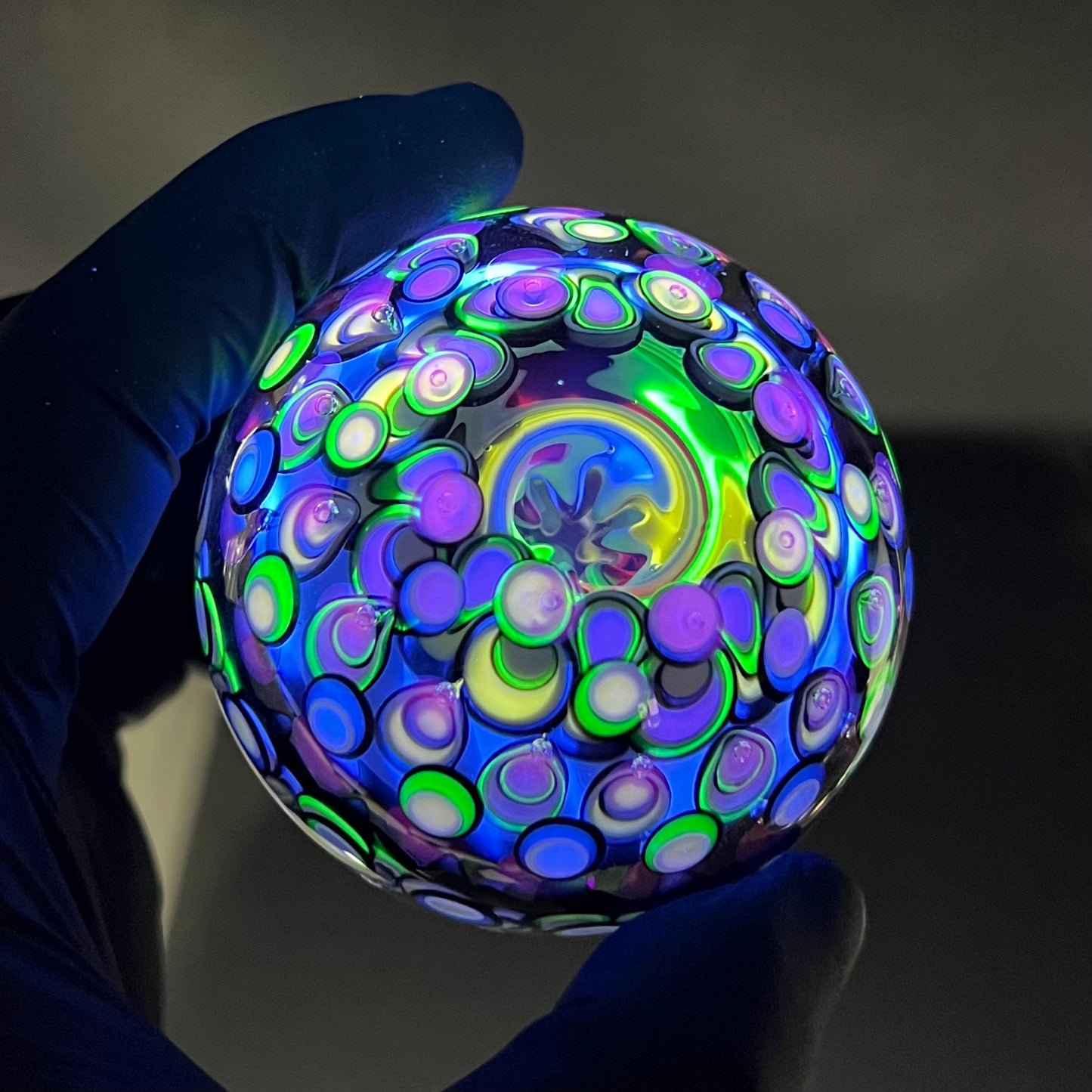 UV Opal Eater Cave Marble