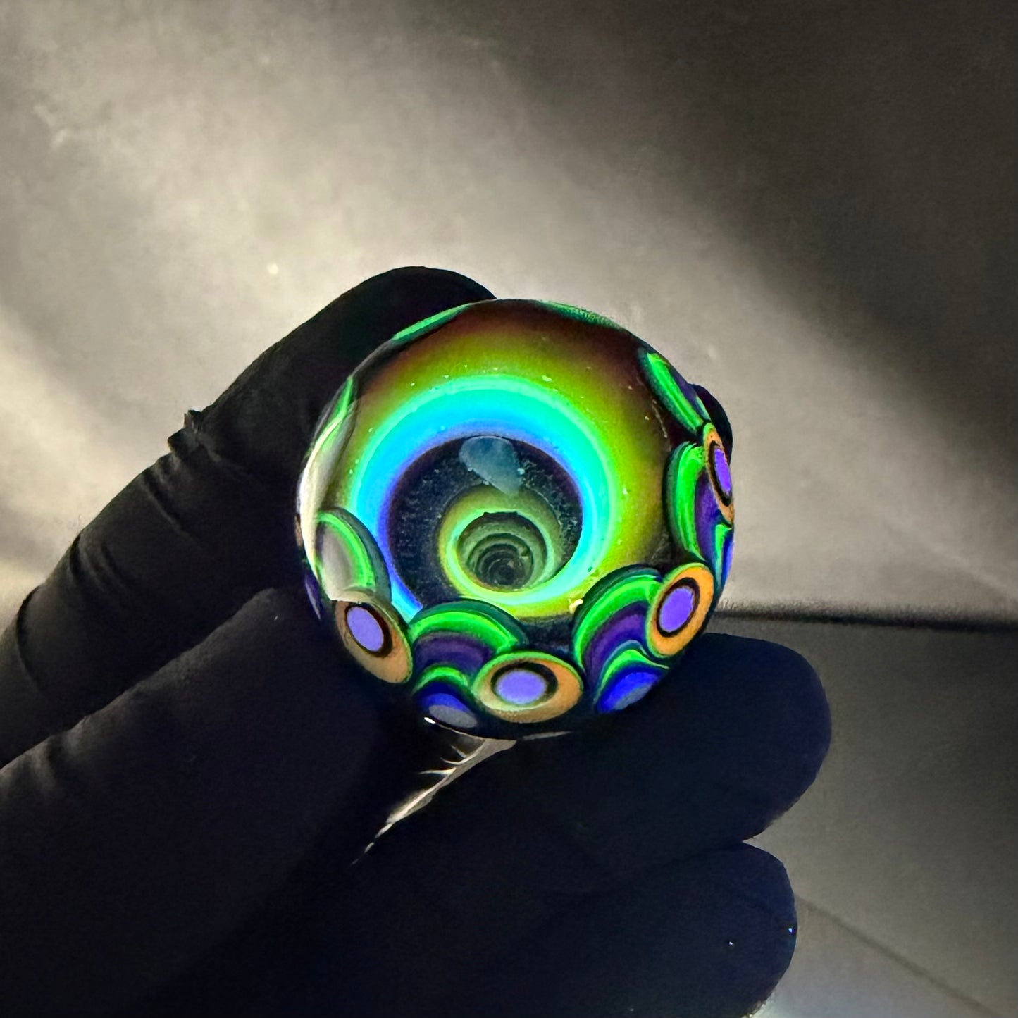 34mm UV Mini Vortex Marble
