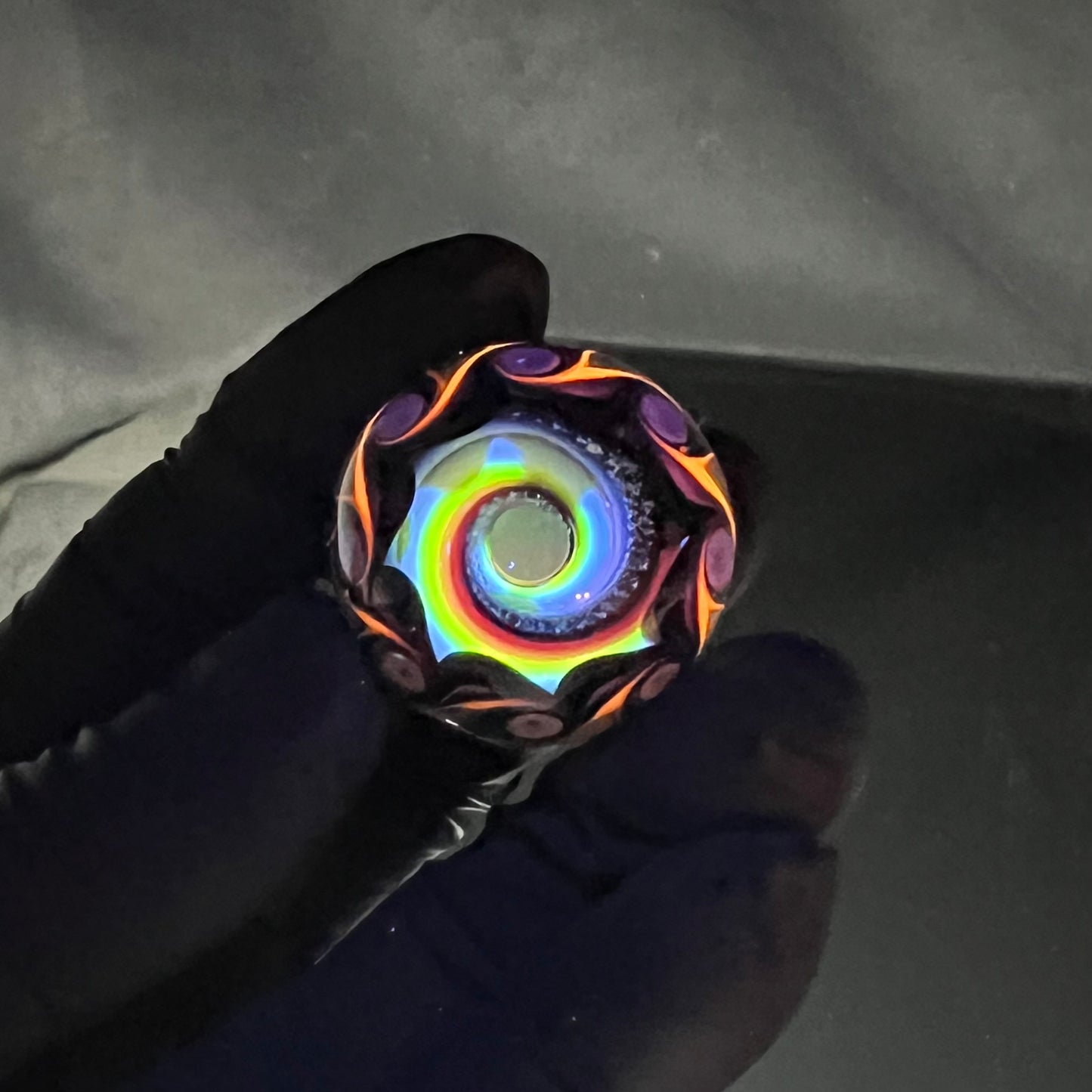 33mm UV Mini Vortex Marble