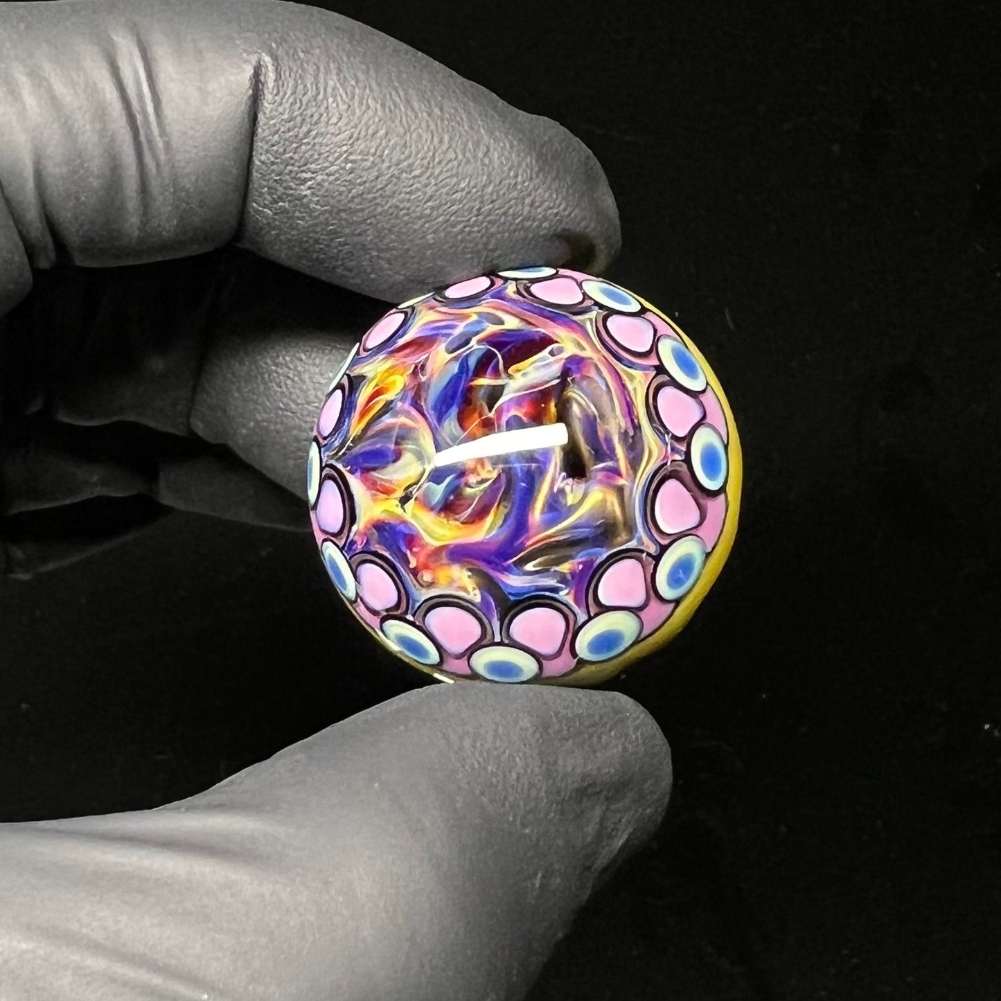 31mm UV Mini Vortex Marble