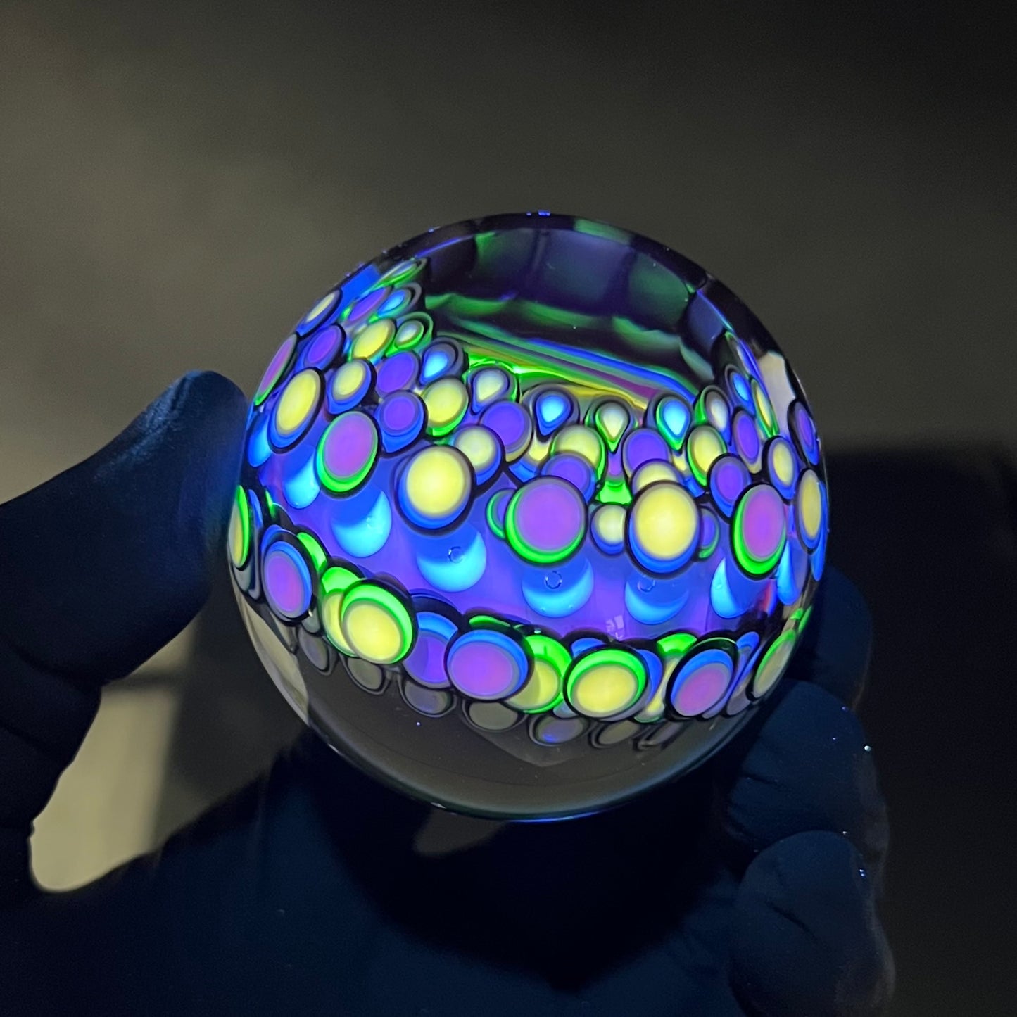 UV Opal Eater Cave Marble