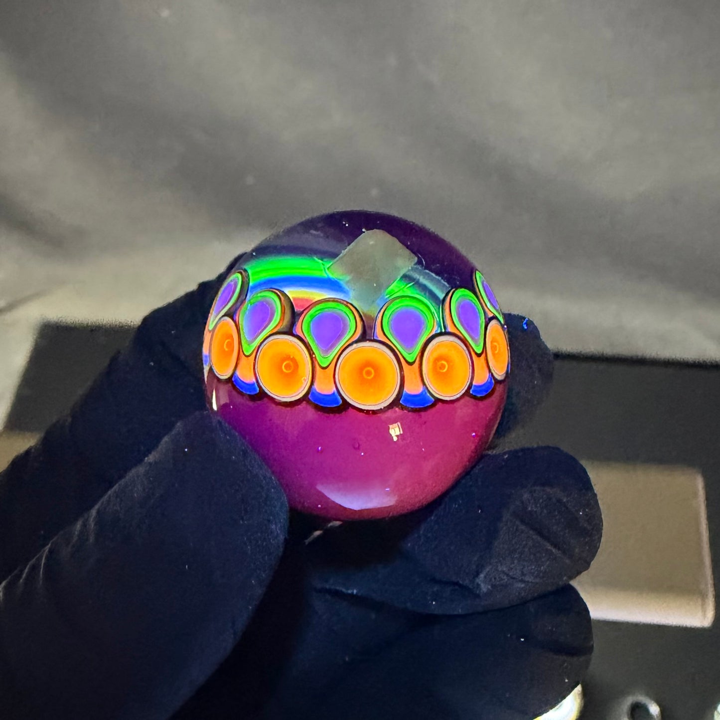 34mm UV Mini Vortex Marble