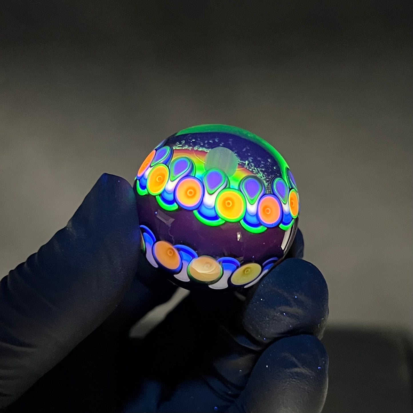 35mm UV Mini Vortex Marble