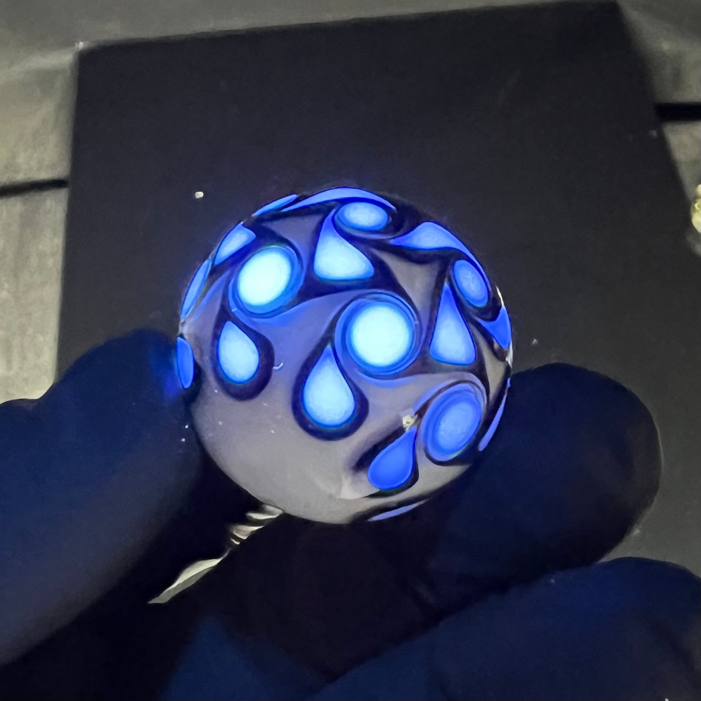 29mm UV Mini Vortex Marble