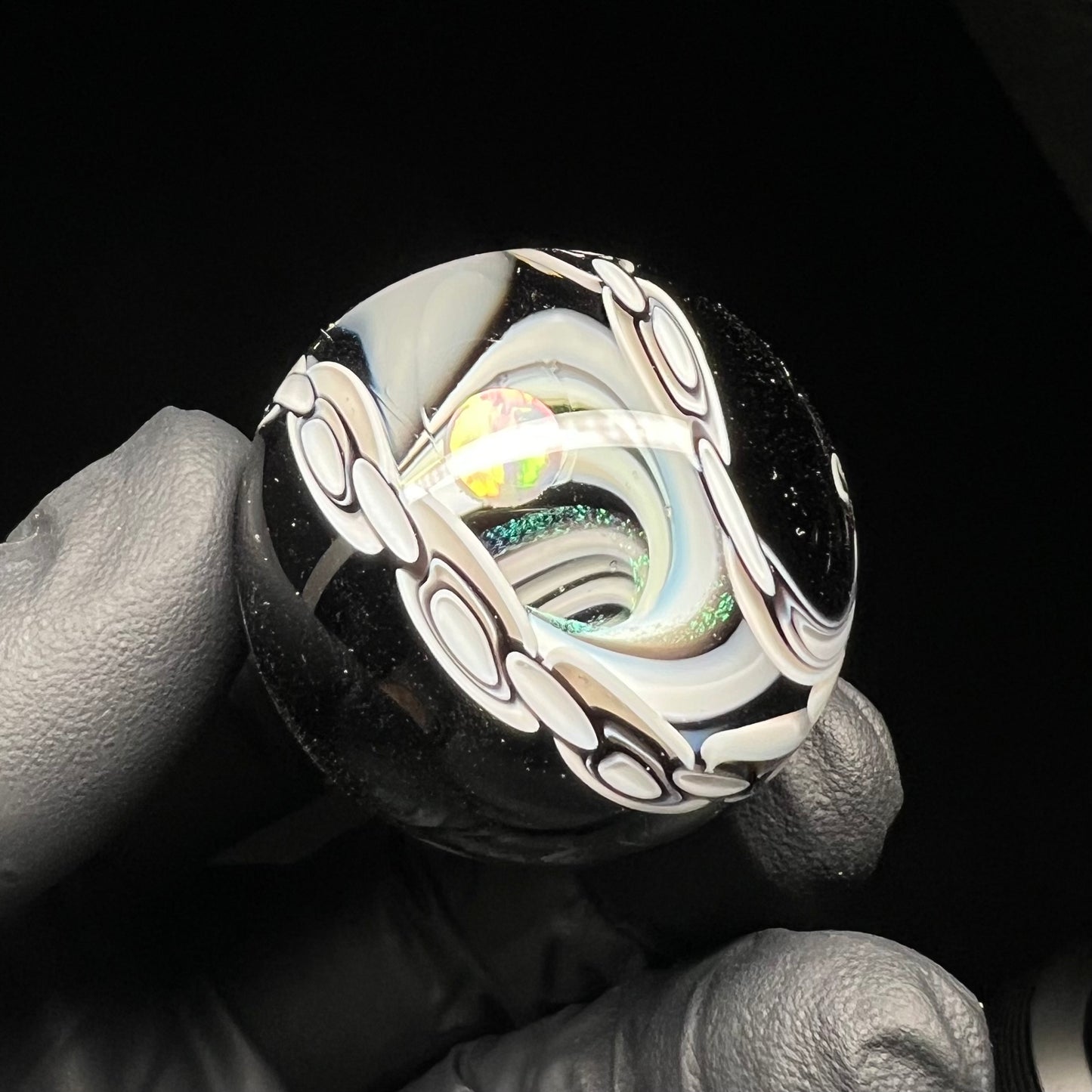 UV Twisted Vortex Marble