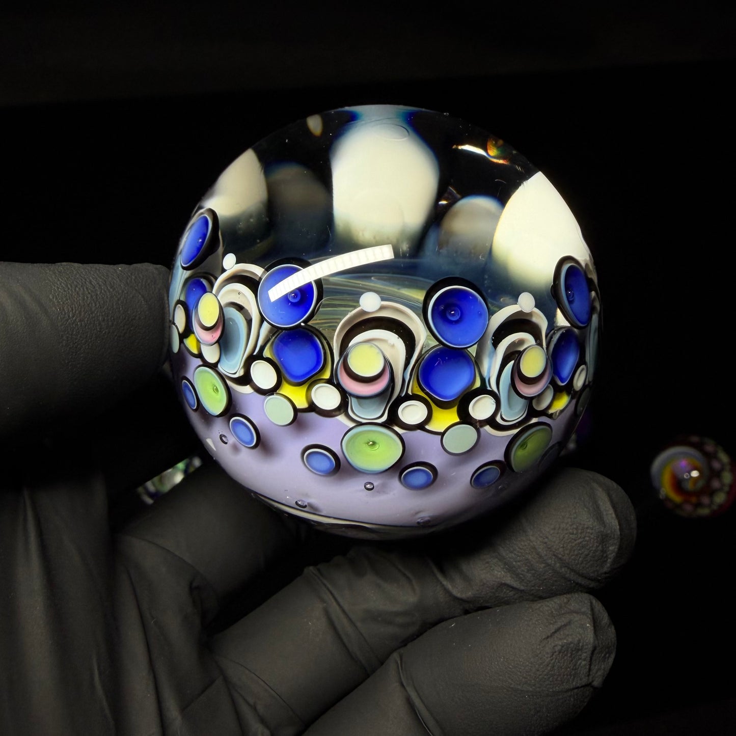 Fume WigWag Marble Collab with B$ glass