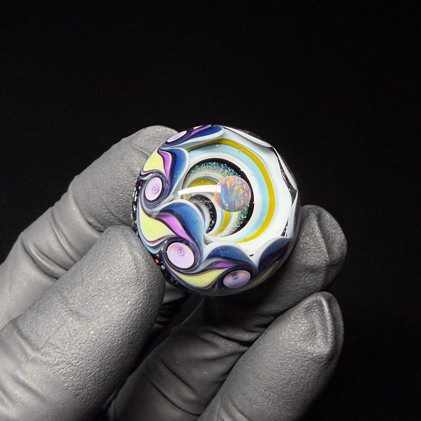 30mm UV Mini Vortex Marble