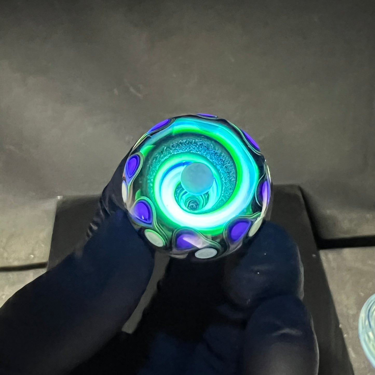 30mm UV Mini Vortex Marble