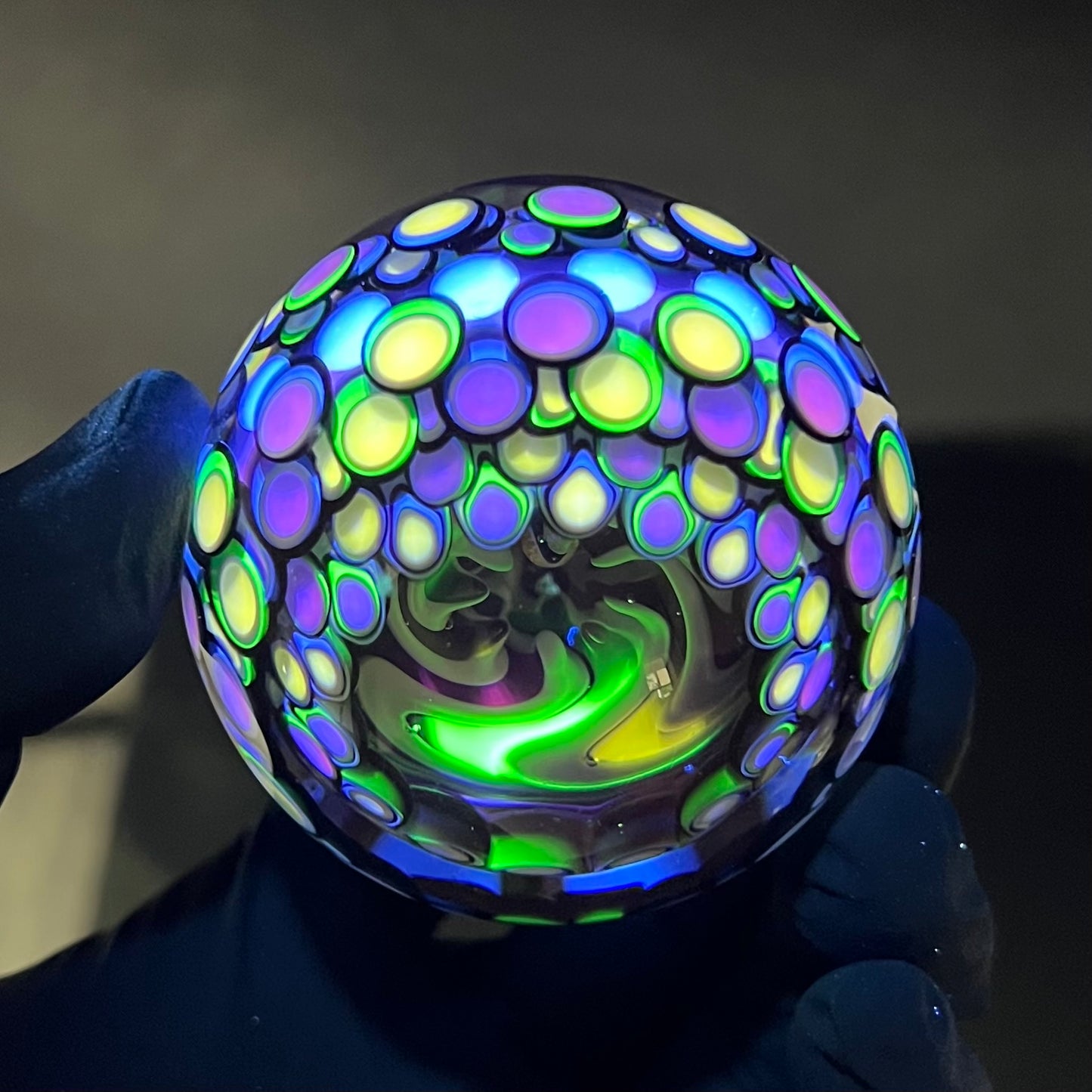 UV Opal Eater Cave Marble
