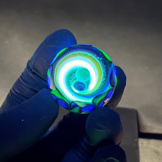 31mm UV Mini Vortex Marble