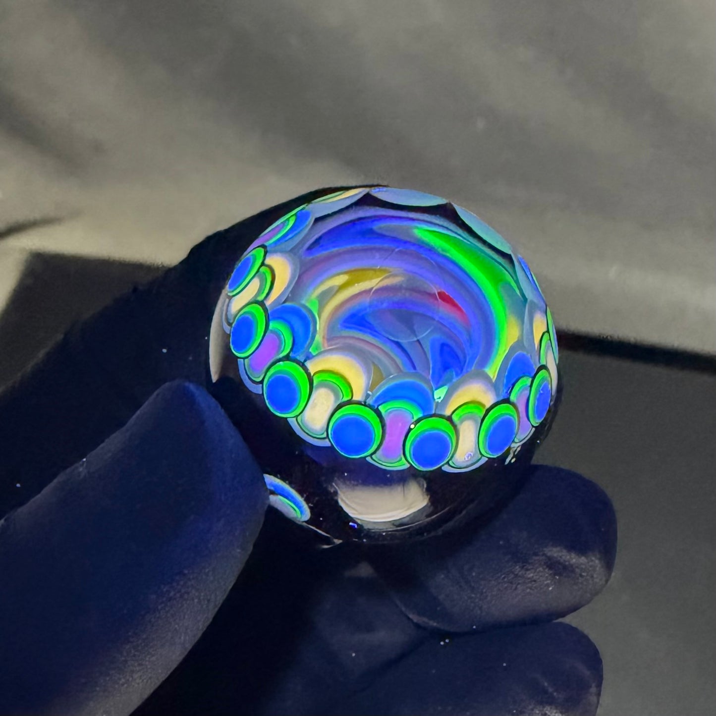 35mm UV Mini Vortex Marble