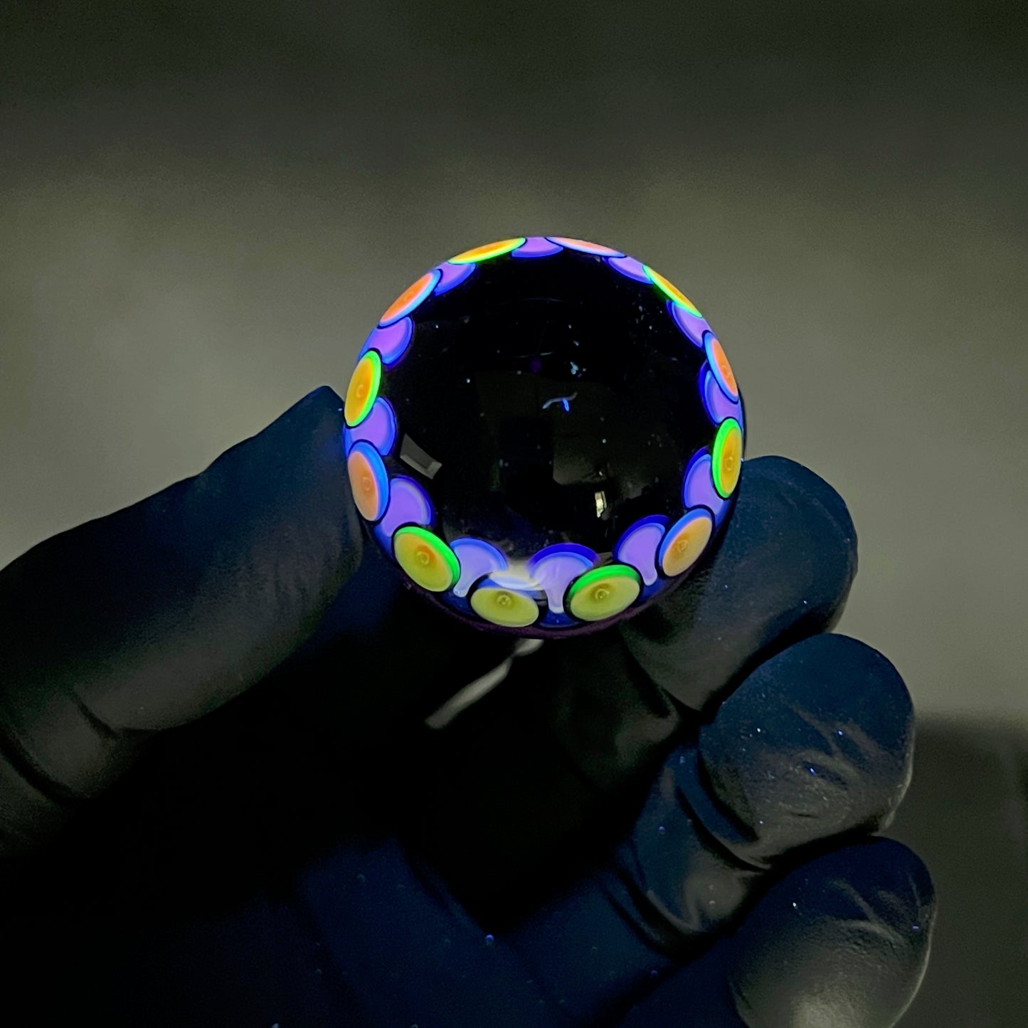 35mm UV Mini Vortex Marble
