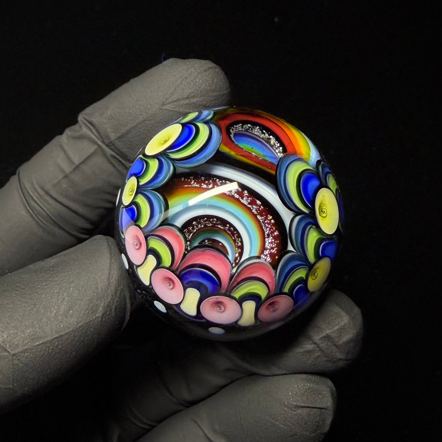 42mm UV Double Vortex Marble