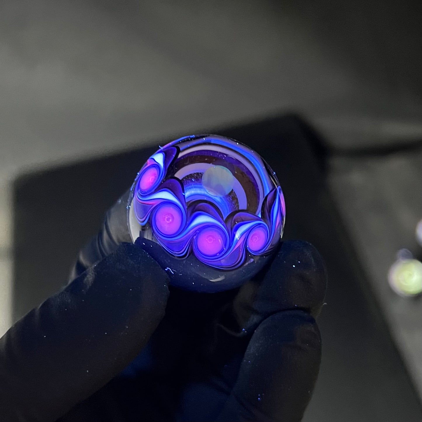 32mm UV Mini Vortex Marble