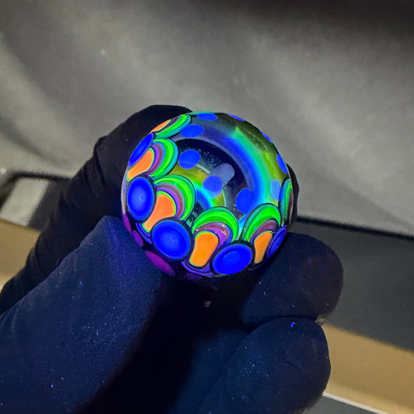 29mm UV Mini Vortex Marble