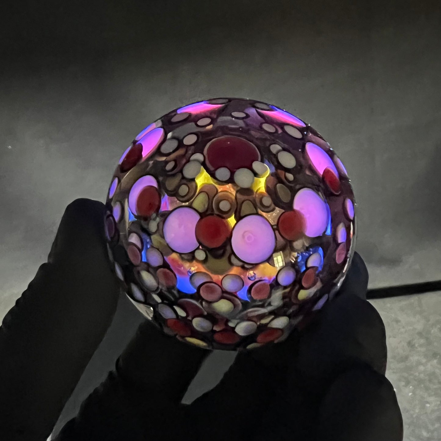 UV Norther Lights #3 Marble