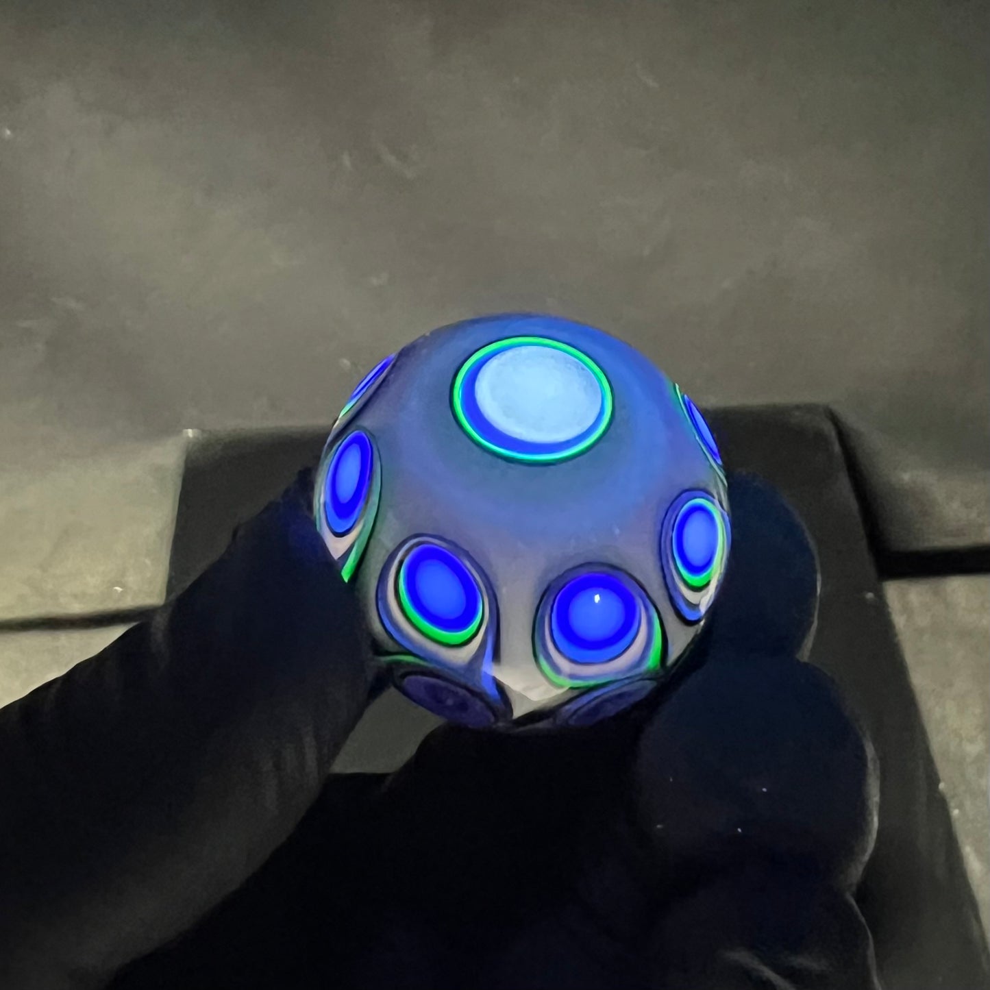 30mm UV Mini Vortex Marble