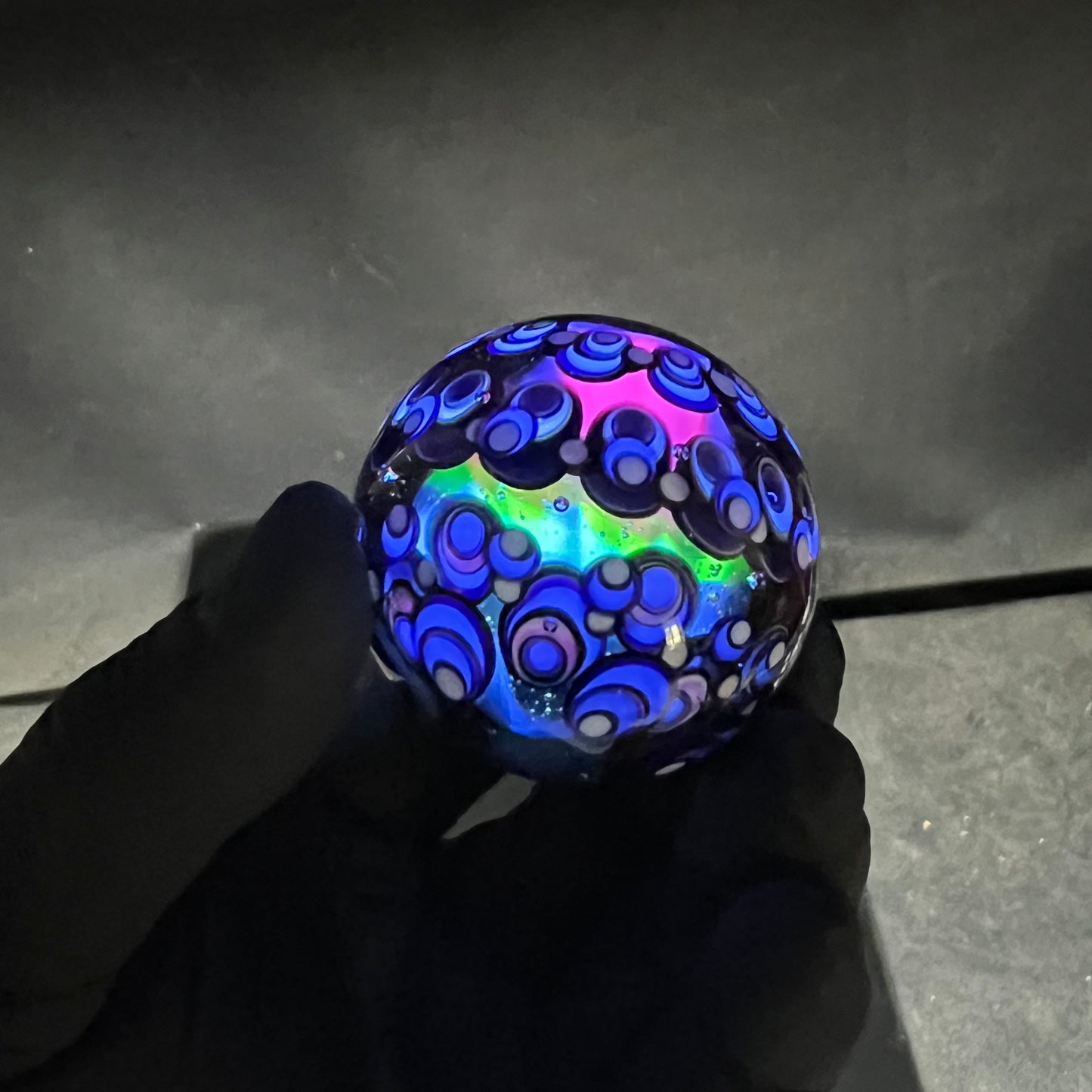 UV Norther Lights #4 Marble
