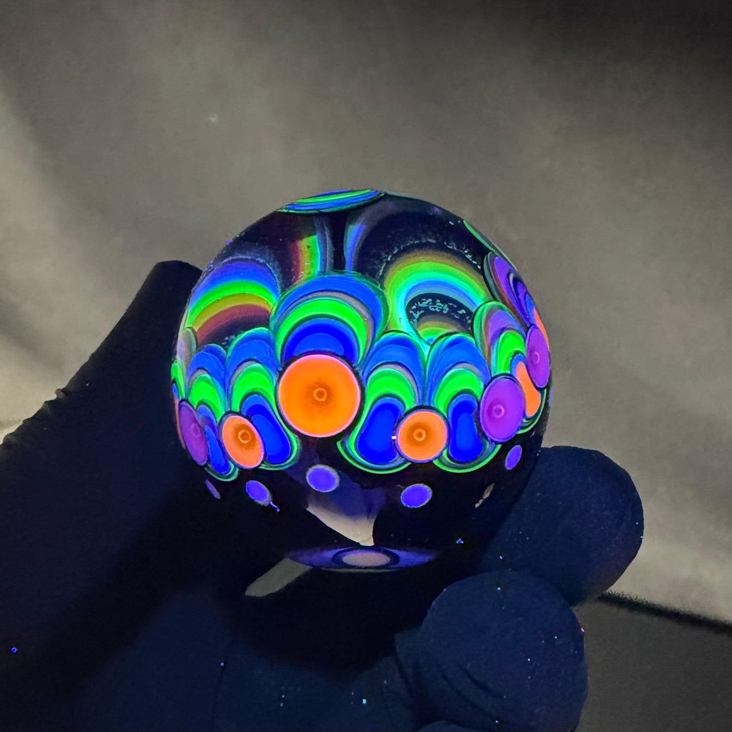 42mm UV Double Vortex Marble