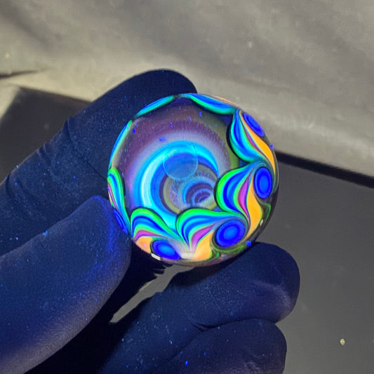 33mm UV Mini Vortex Marble